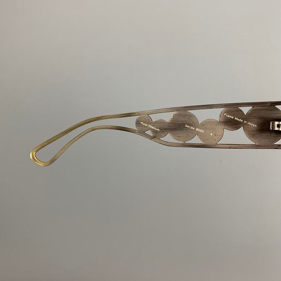 CHRISTIAN ROTH Black Silver Acetate Titanium Sunglasses main image 5
